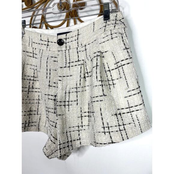 Maeve Tweed Shorts white, black 6 - Picture 3 of 8
